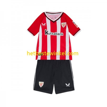 Athletic Bilbao Voetbalshirts Kind Thuis 2023-24